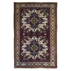Kazak-Teppich im Vintage-Stil 5'4'' x 8'4''