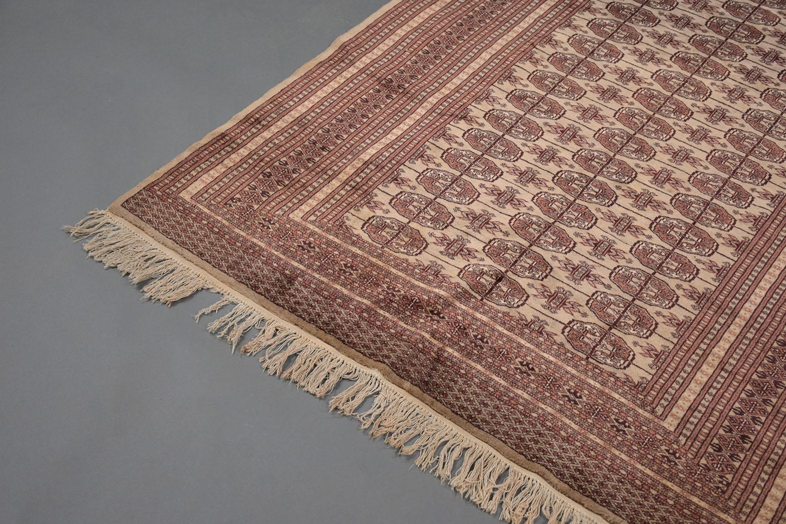 Unknown Vintage Kazak Wool Textile Rug For Sale