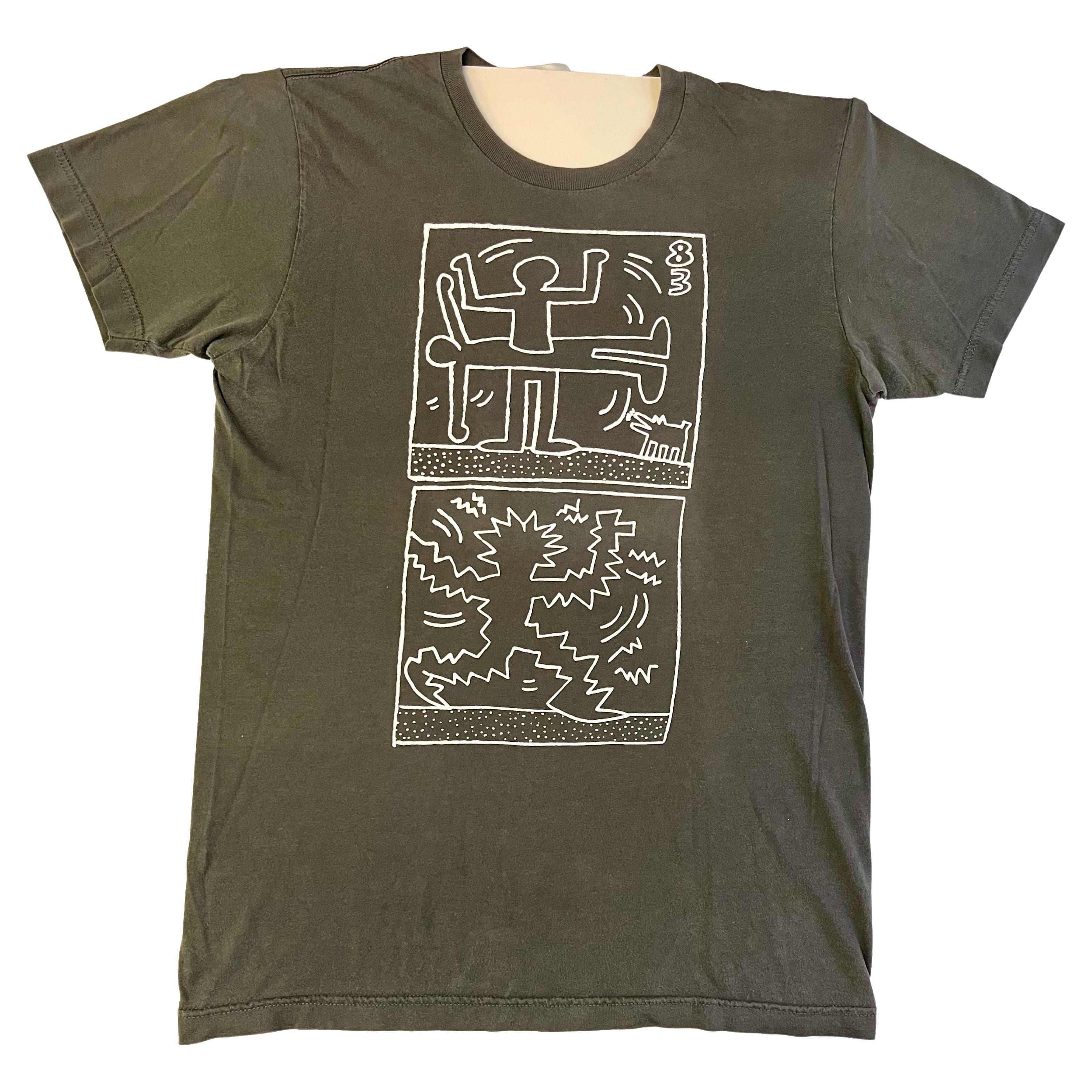 Vintage Keith Haring Pop Shop t-shirt