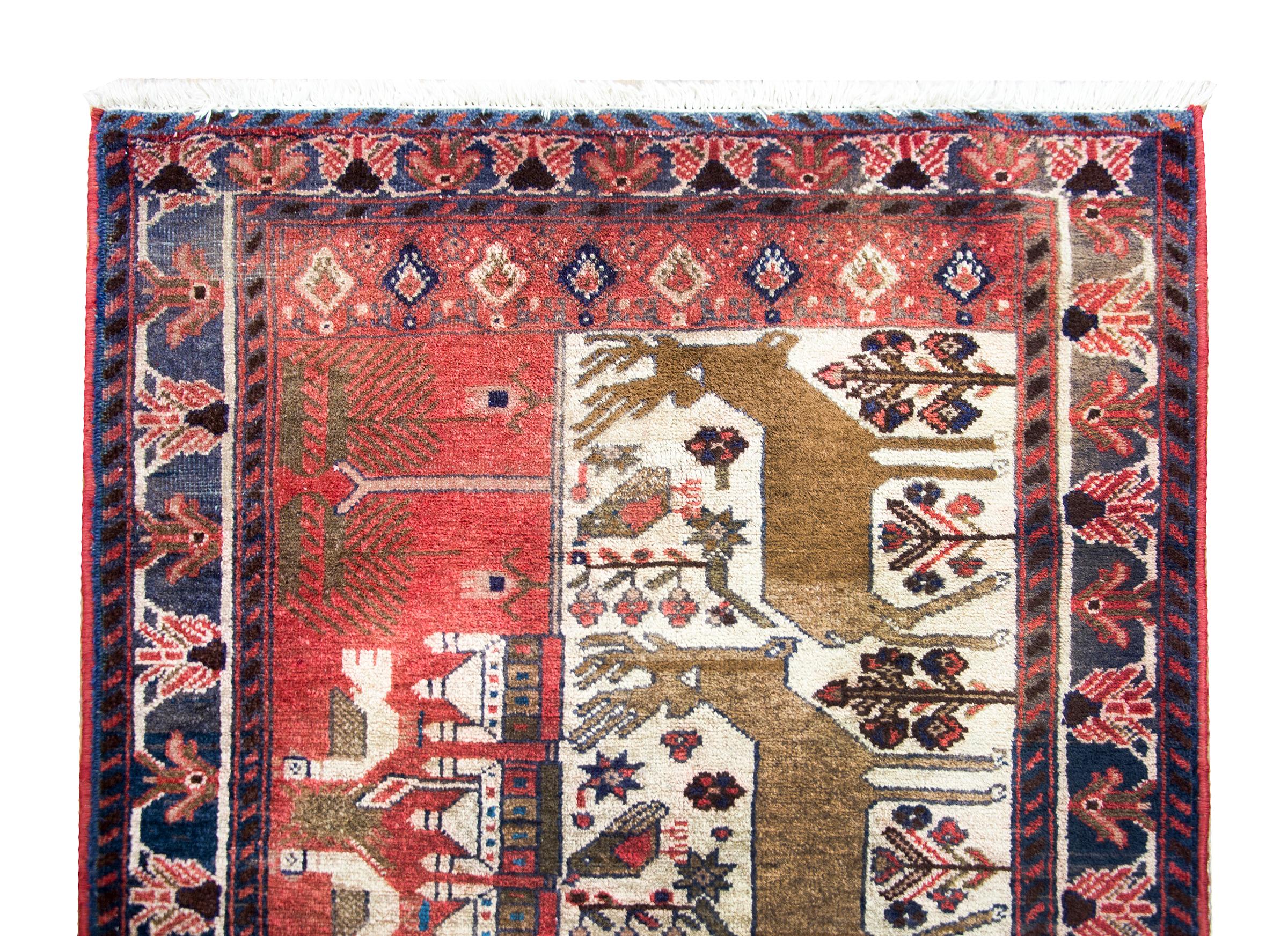 Vintage Kelderdasht-Teppich im Angebot 2