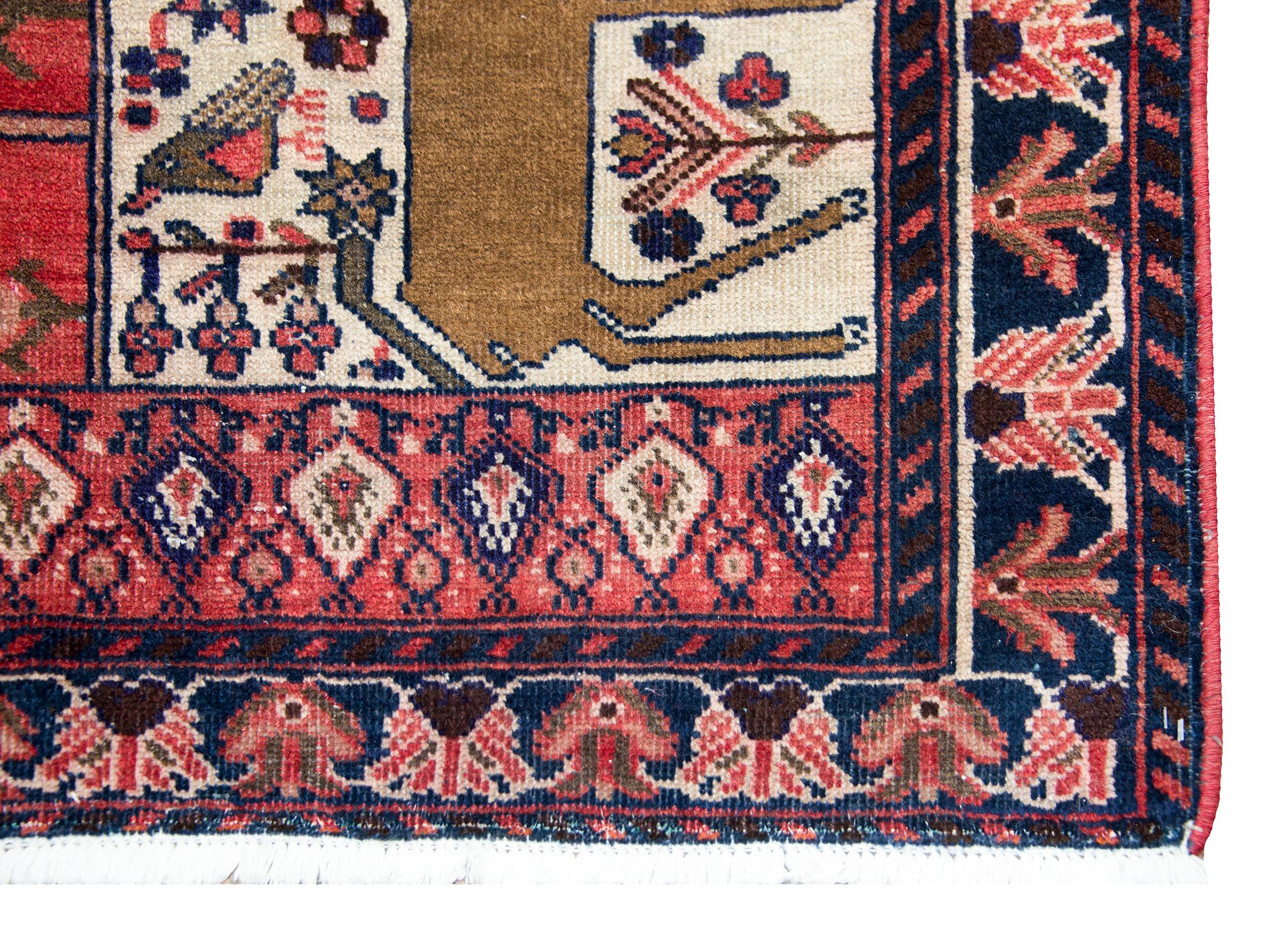 Vintage Kelderdasht-Teppich im Angebot 4