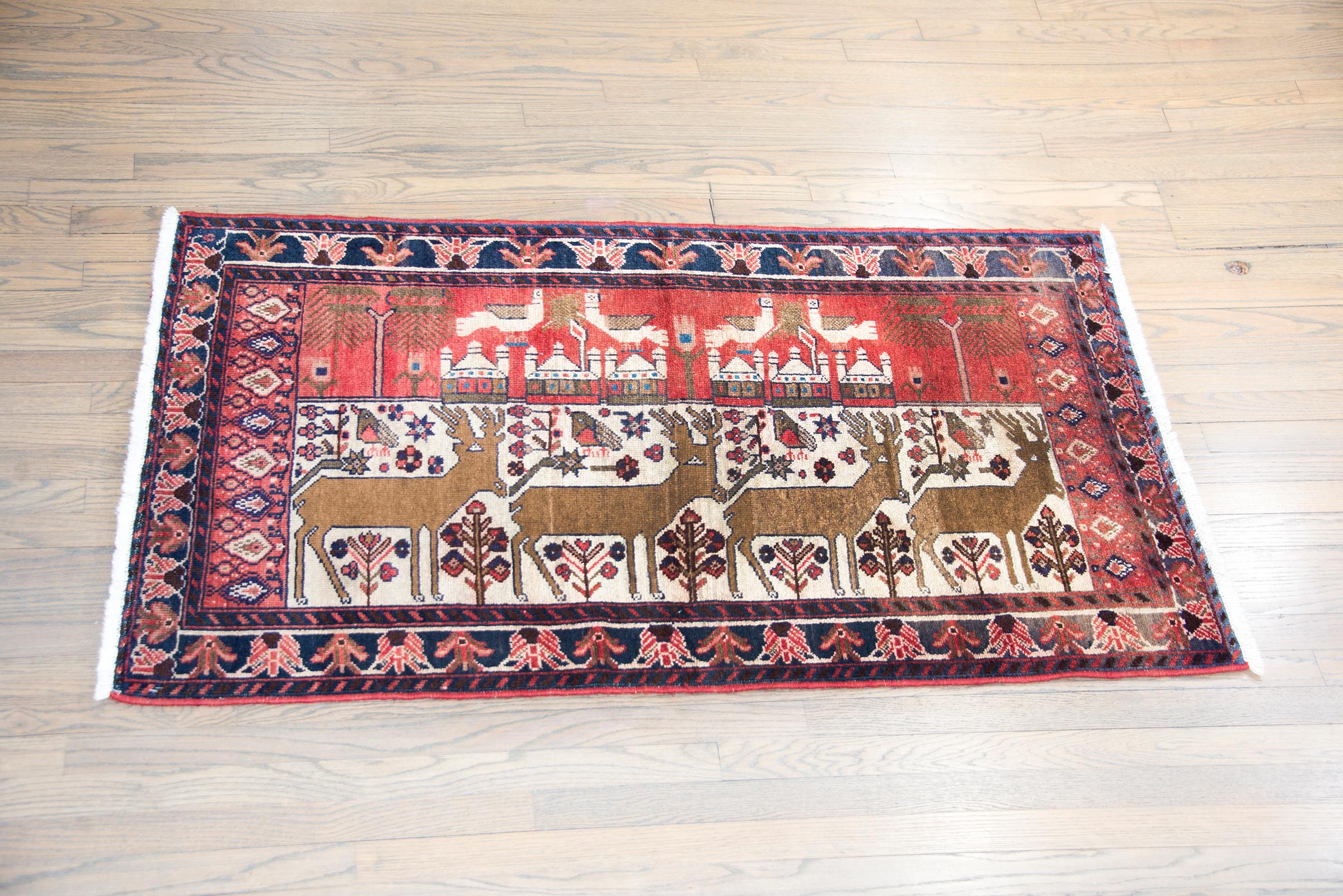 Vintage Kelderdasht Rug For Sale 6