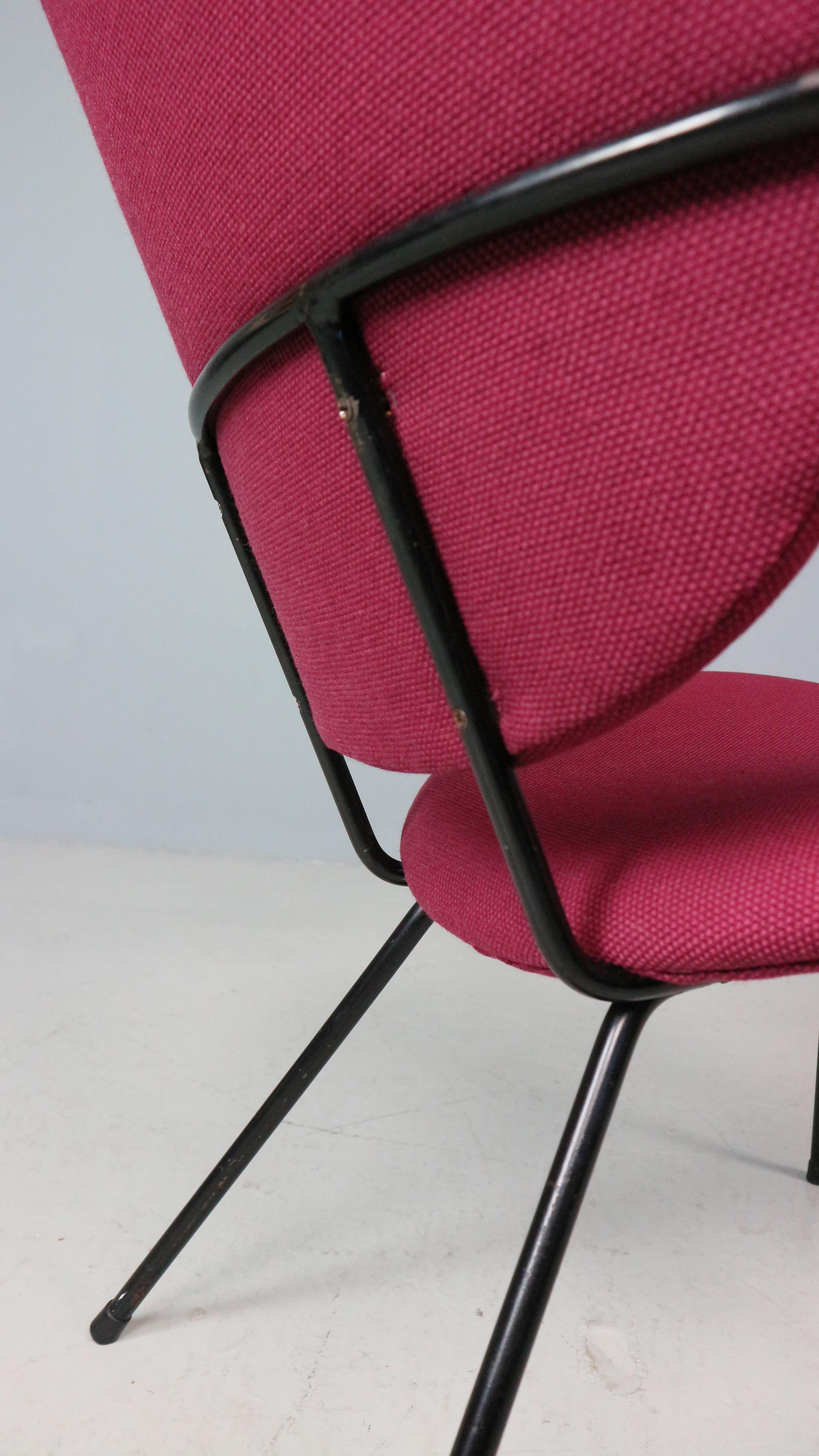 Fauteuil Kembo 302 vintage par W.H. Gispen en vente 4