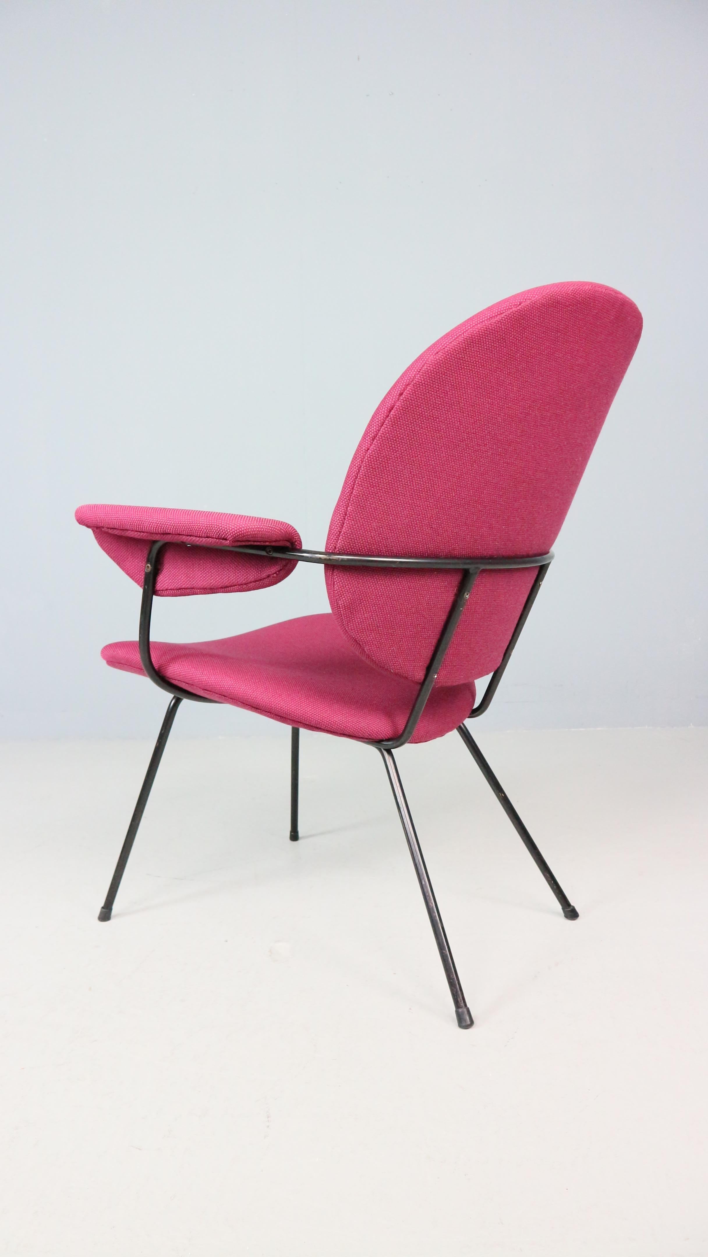 Mid-Century Modern Fauteuil Kembo 302 vintage par W.H. Gispen en vente
