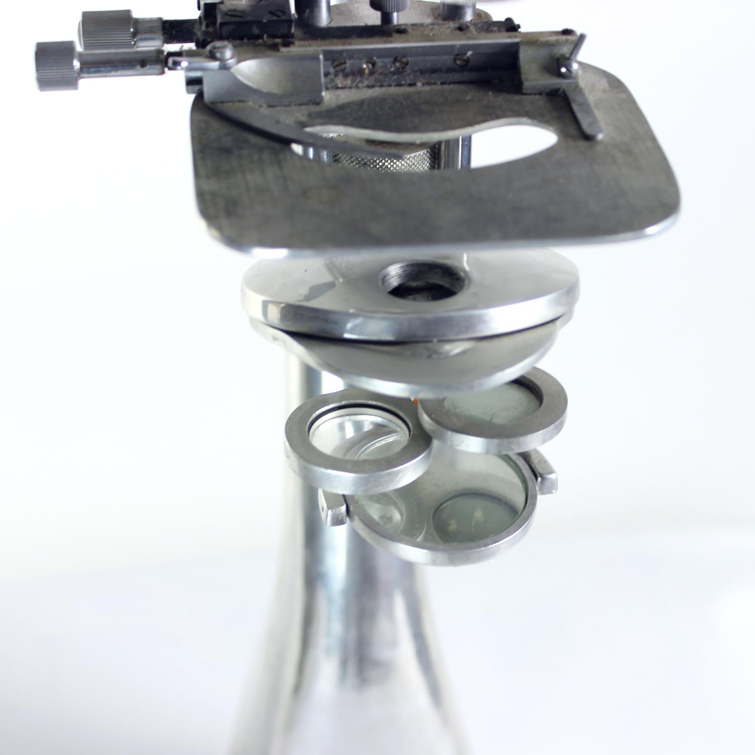 Microprojecteur vintage Ken A Vision en aluminium, années 1950 en vente 2