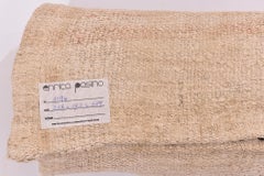 Vintage Handgewebter Kendir-Teppich, Türkisch, 1930er Jahre, Baumwolle & Hanf