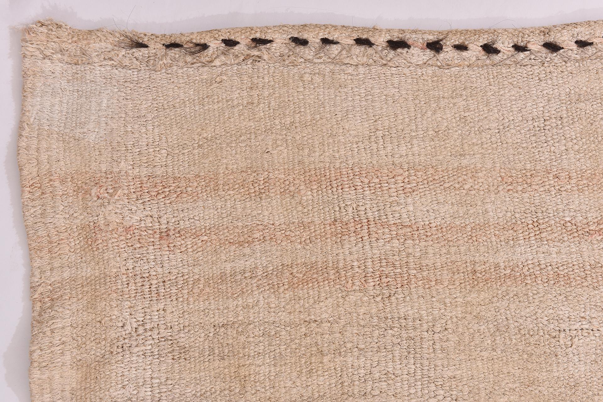 Turkish Vintage KENDIR Rug For Sale