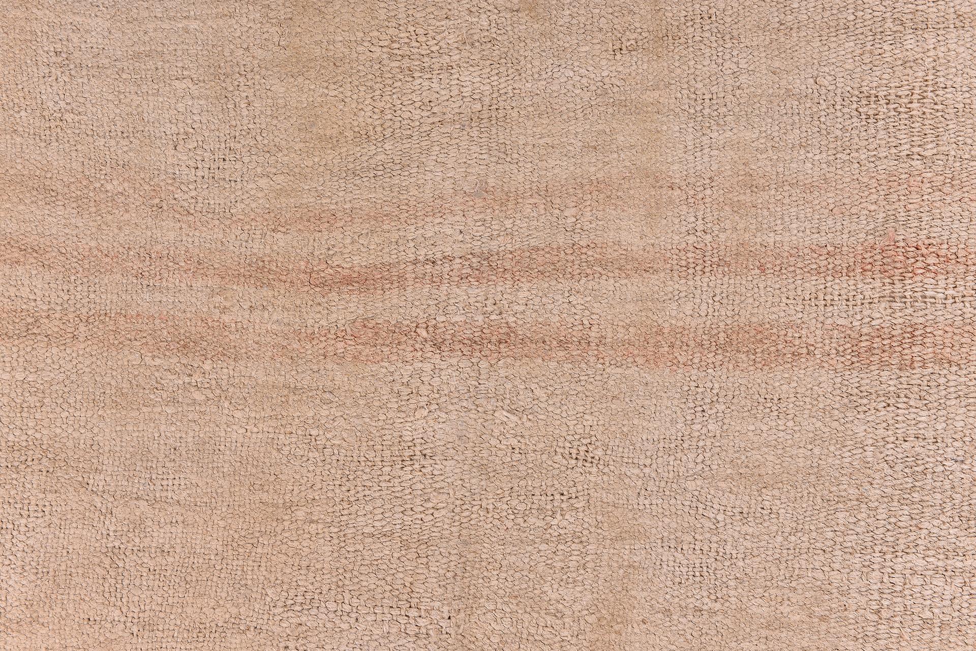 Cotton Vintage KENDIR Rug For Sale