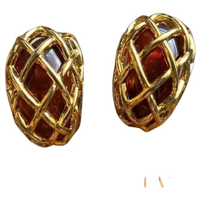 Vintage KENETH JAY LANE earrings For Sale