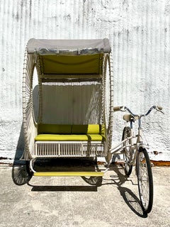 Vintage Kenneth Cobonpue Eclipse Trishaw
