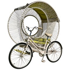 Vintage Kenneth Cobonpue Eclipse Trishaw