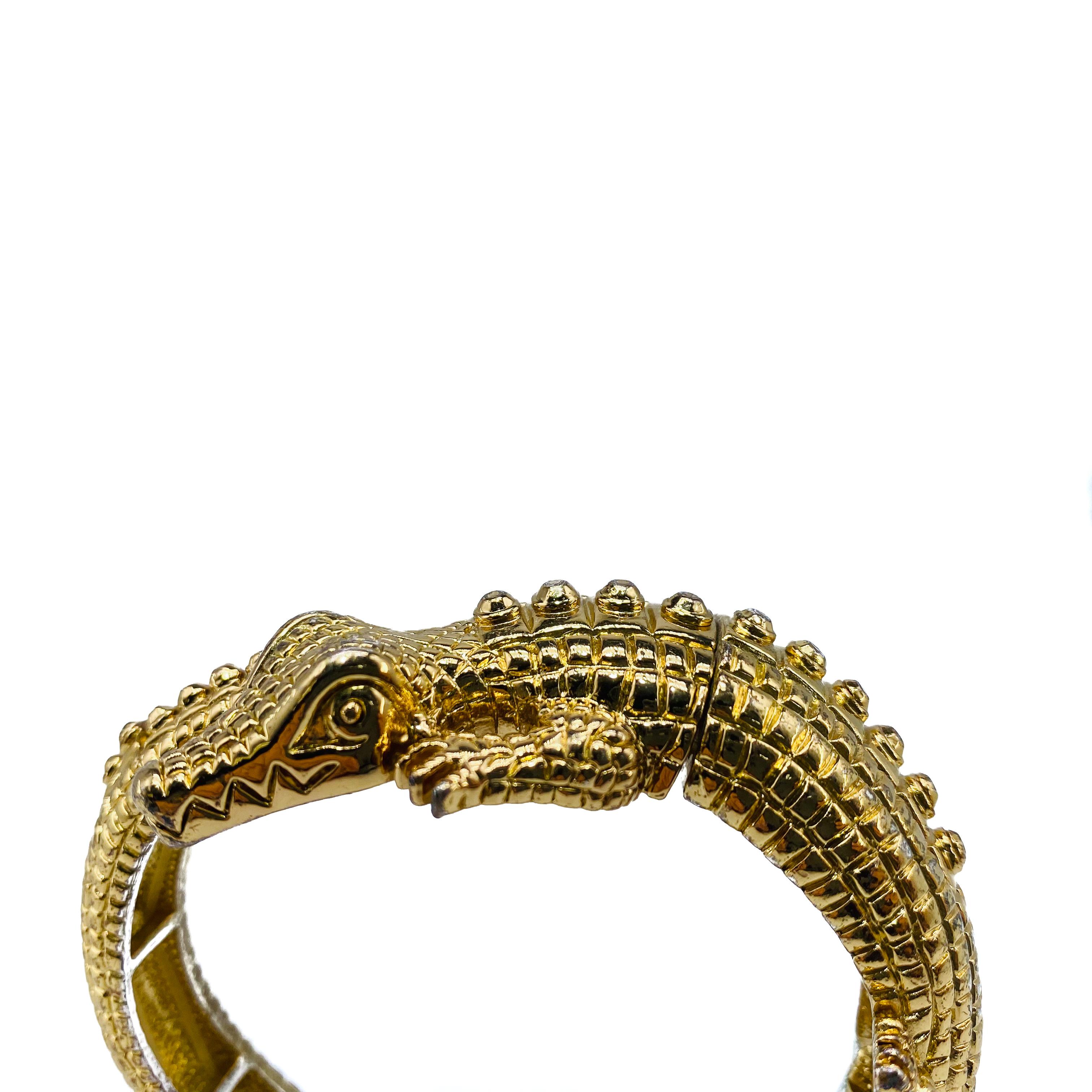 alligator bracelet