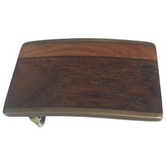 Vintage Kenneth Reid Buckle Belt Mid-Century Modern, 1960s