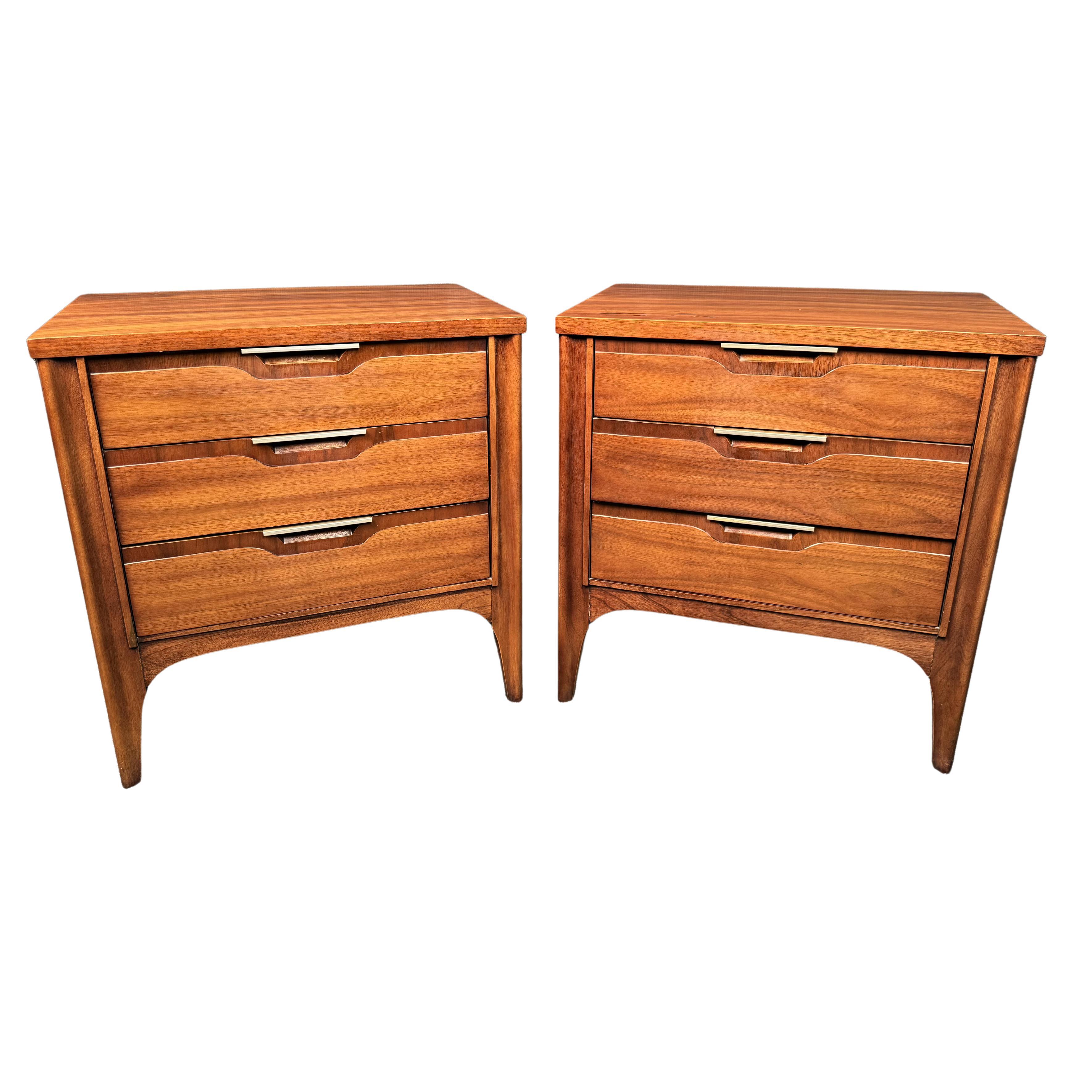 Vintage Kent Coffey "Impact" Nightstands