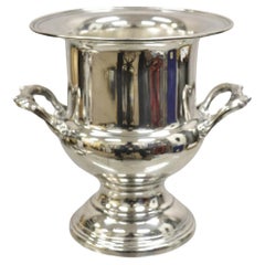 Vintage Kent Silversmiths Silver Plated Trophy Cup Champagne Chiller Ice Bucket