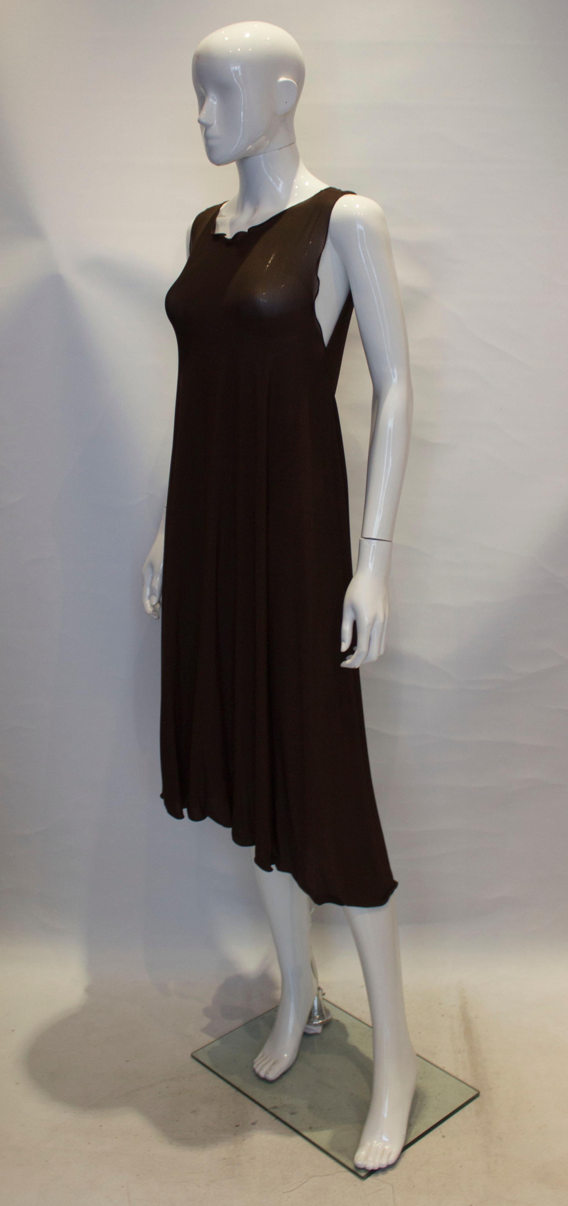 Black Vintage Kenzo Dress For Sale