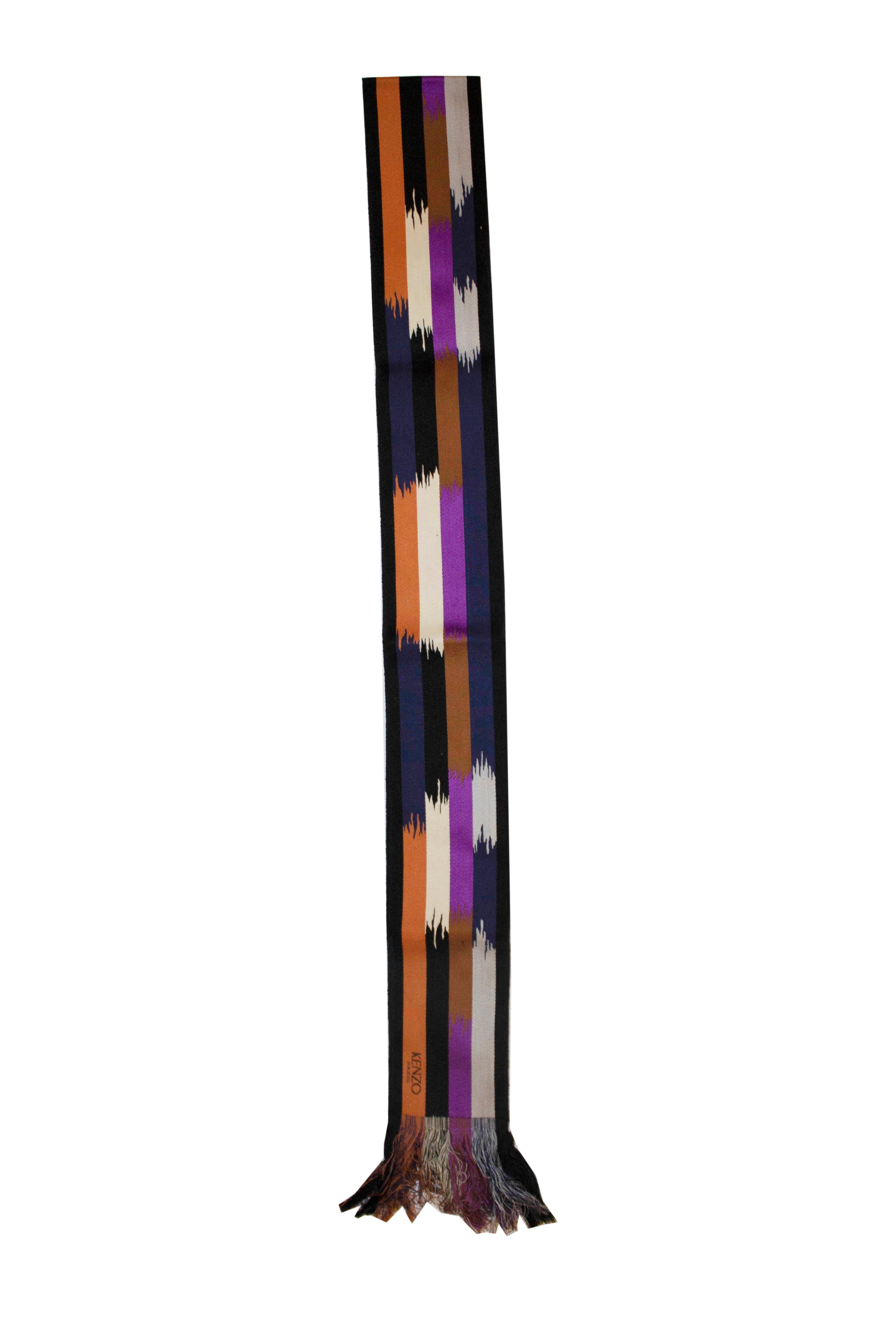 purple obi belt