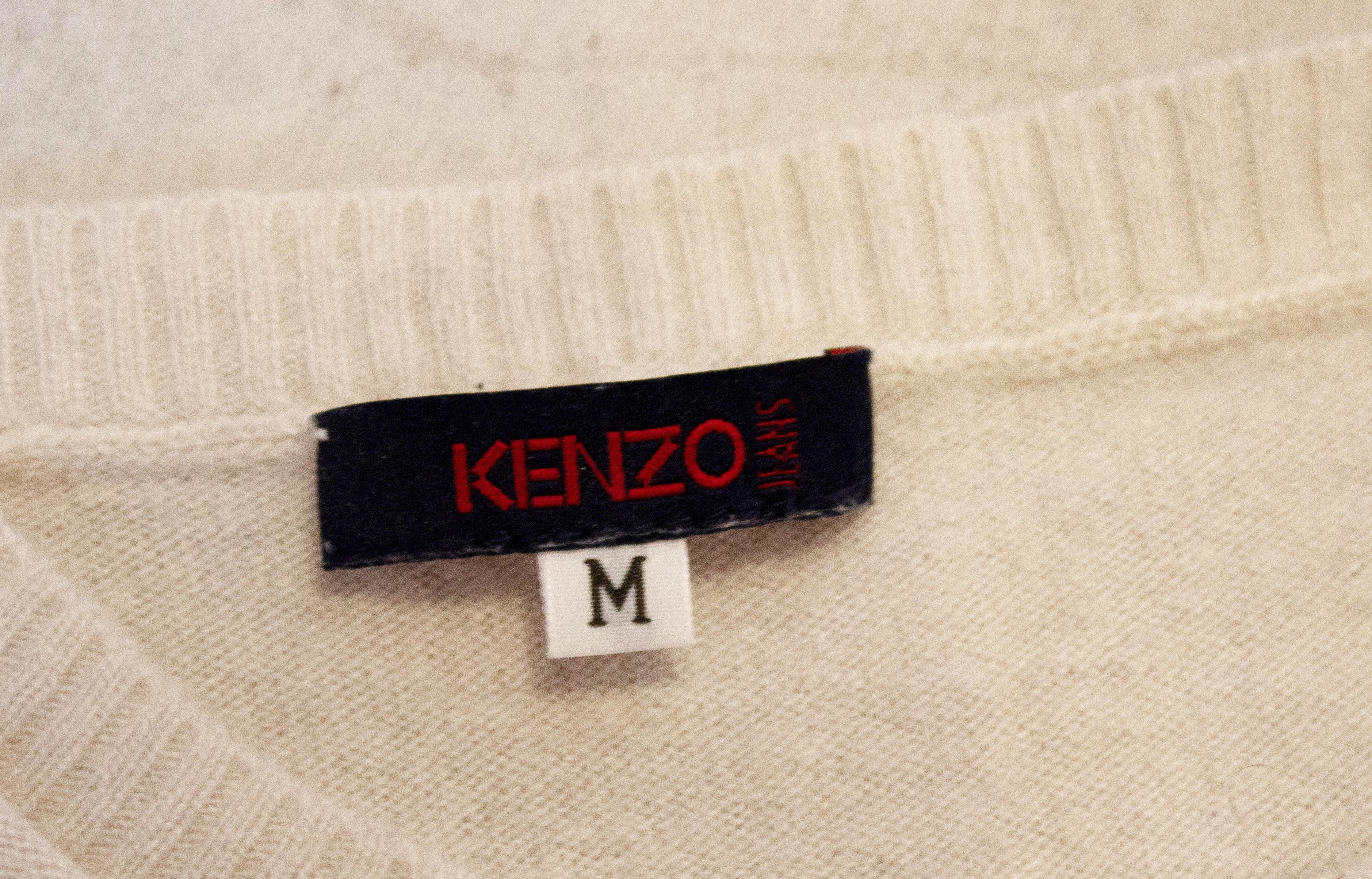 Women's Vintage Kenzo Tank Top For Sale