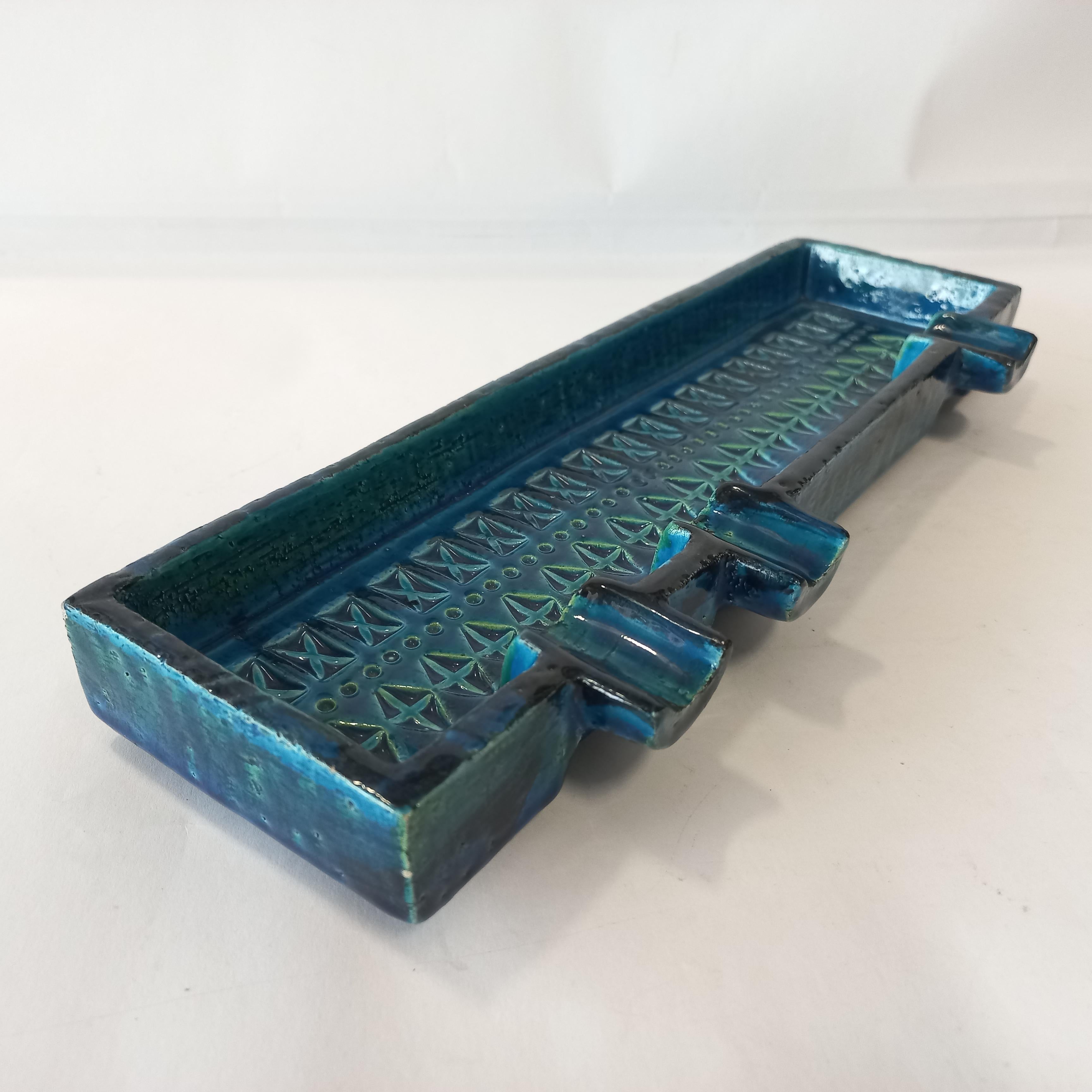 Cenicero vintage de cerámica de Aldo Londi para Bitossi, años 50 en venta 1