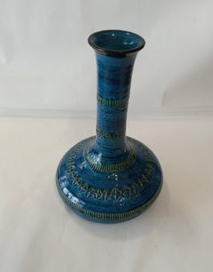 Vintage ceramic vase by Aldo Londi for Bitossi, 1965