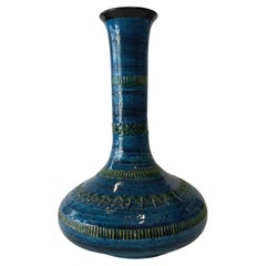 Vase vintage en céramique d'Aldo Londi pour Bitossi, 1965
