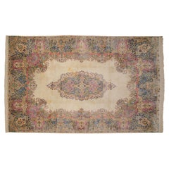 Used Kerman Carpet