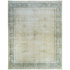 Retro Kerman Distressed Rug