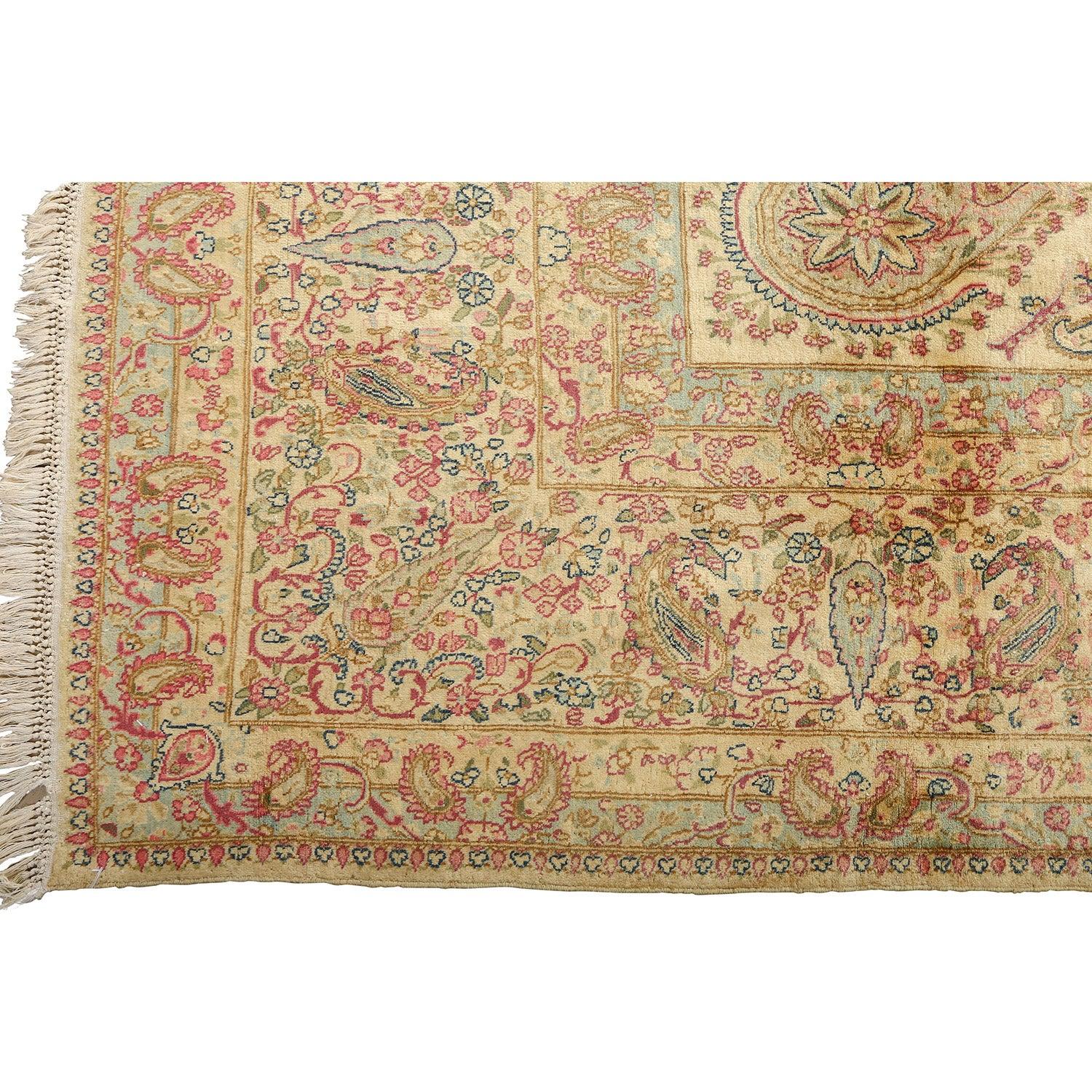 Annodato a mano Tappeto persiano Vintage By - Dimensioni: 17'3 X 11'4 in vendita
