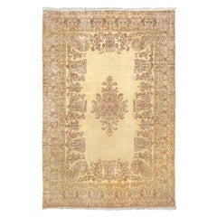 Vintage Kerman Persian Lavar Rug - Size: 17'3 X 11'4
