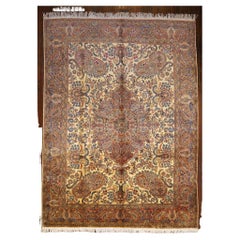 Tapis persan vintage de Kerman