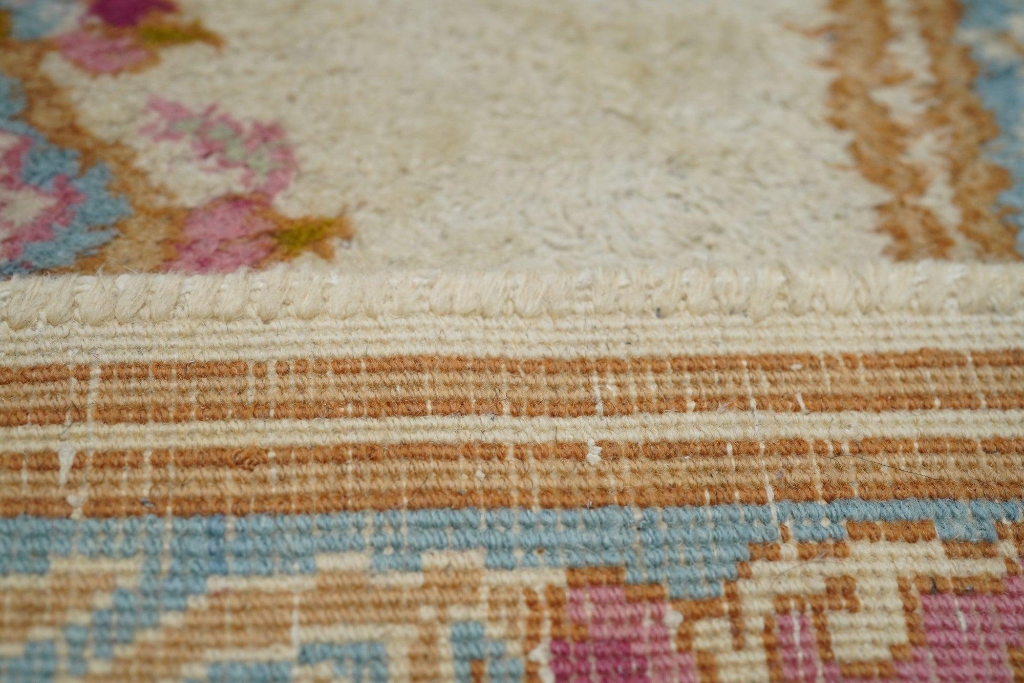 Vintage Kerman Rug 2'0
