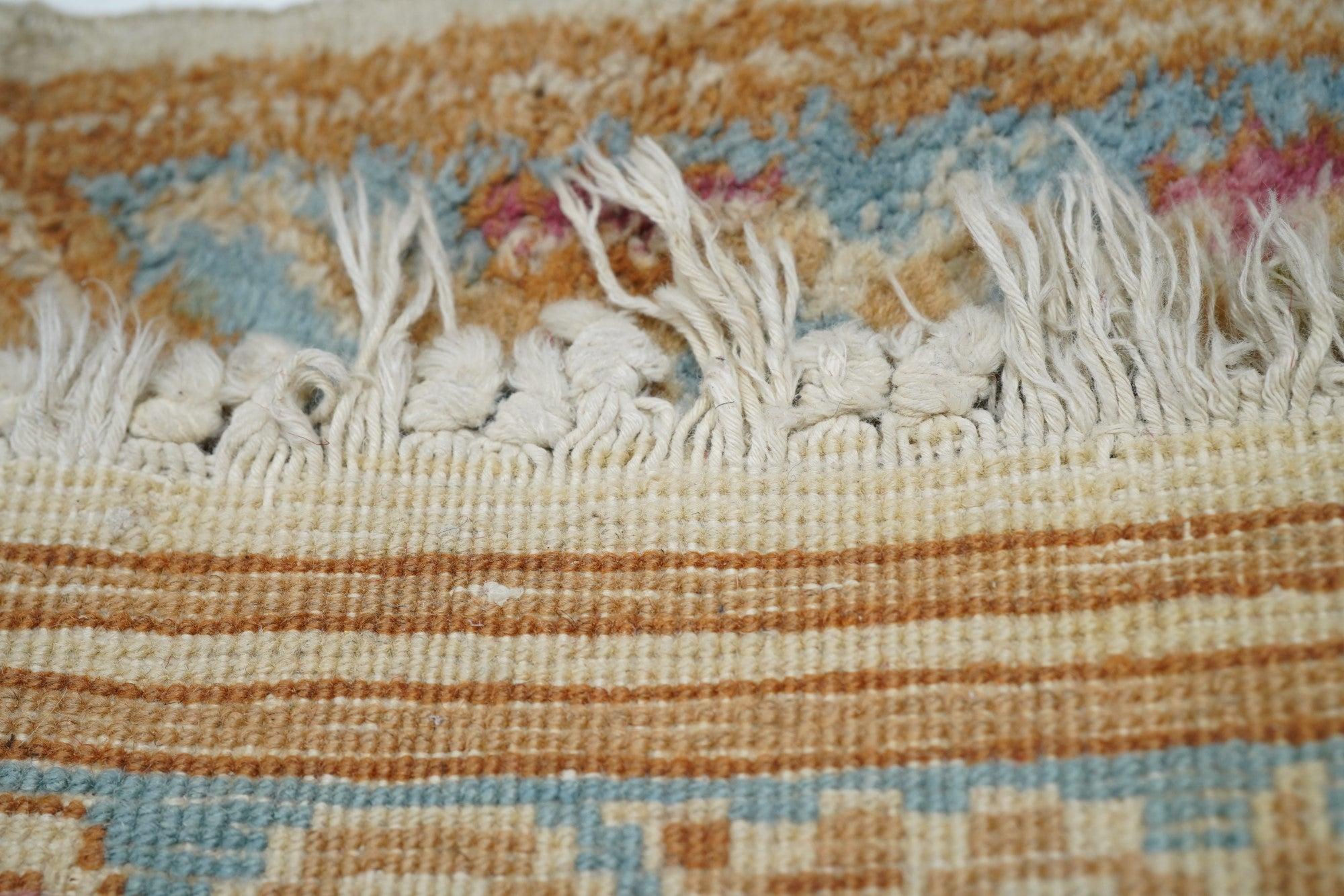 Vintage Kerman Rug 2'0