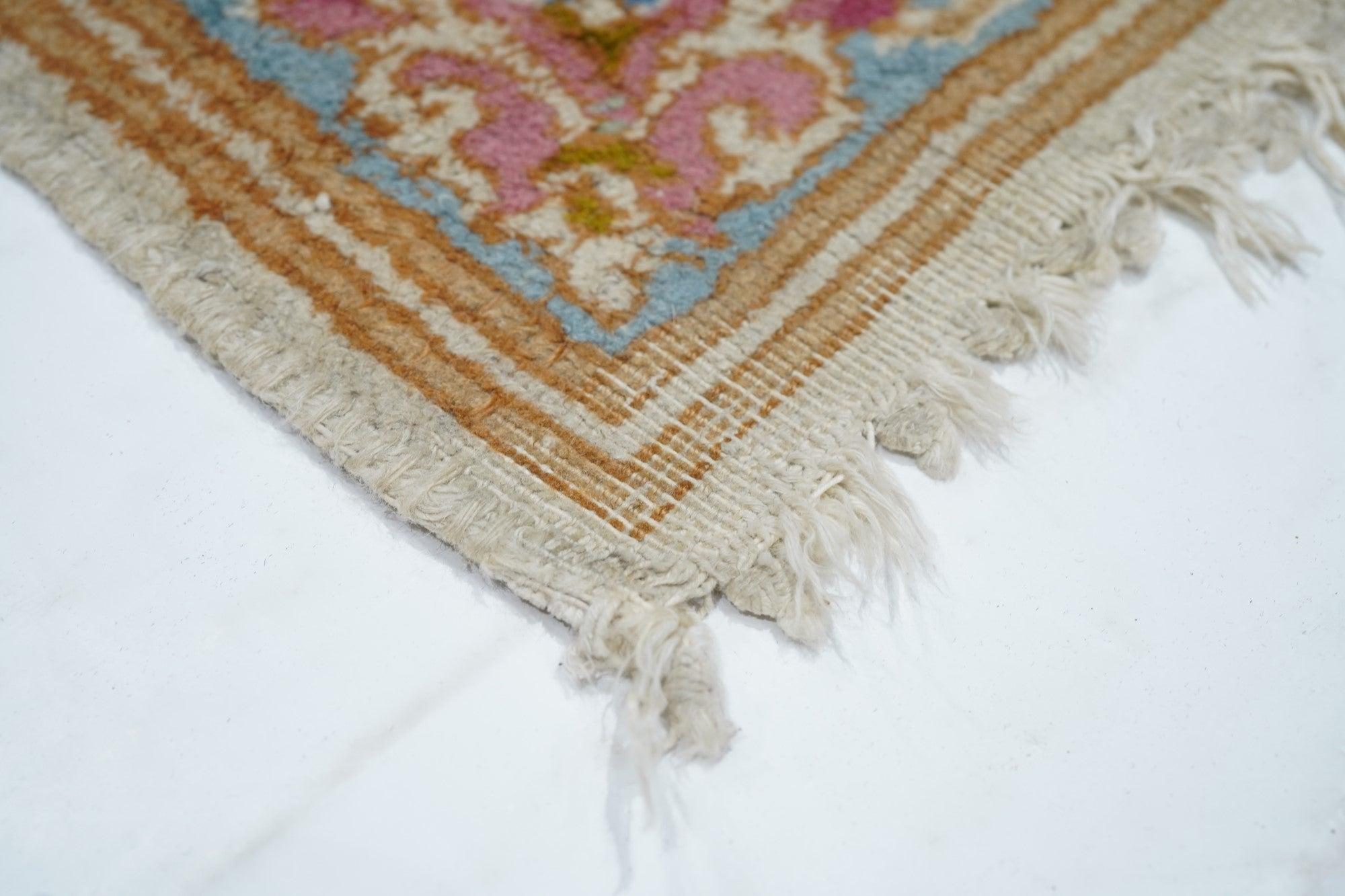 Persian Vintage Kerman Rug 2'0