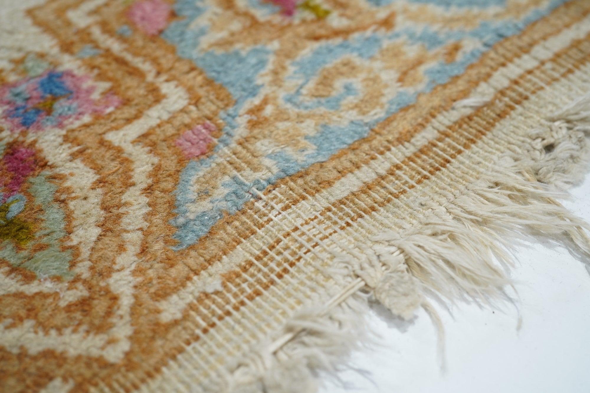 Vintage Kerman Rug 2'0