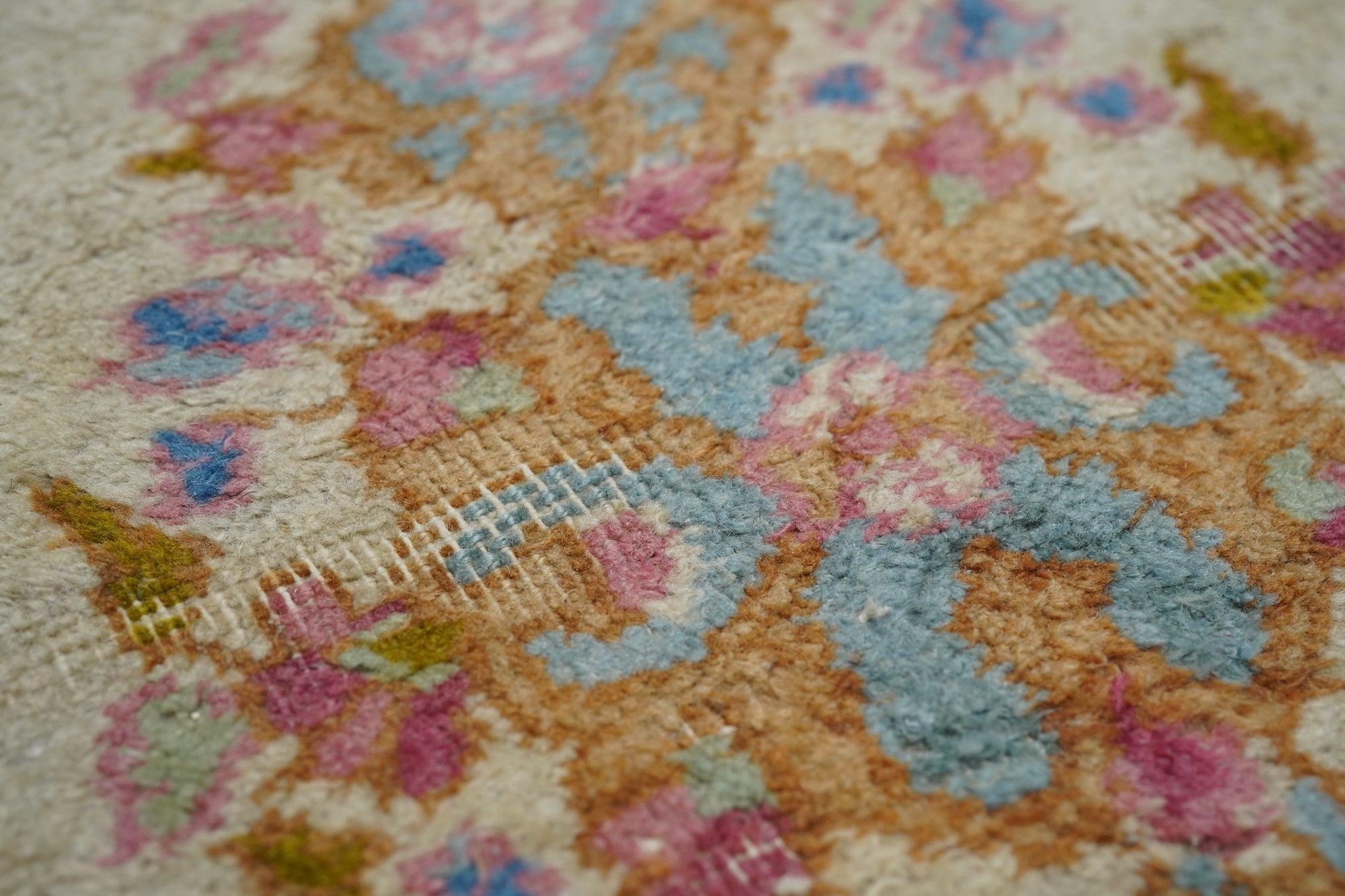 Vintage Kerman Rug 2'0