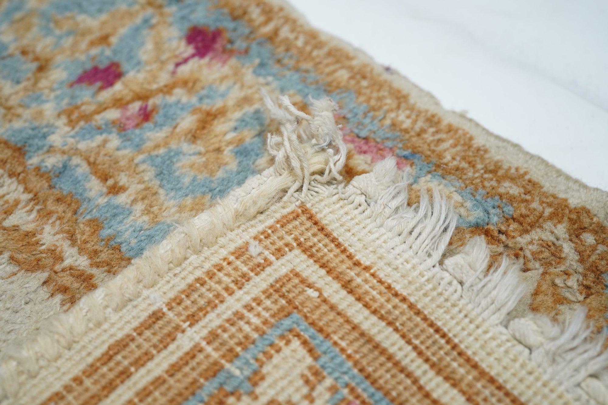 Vintage Kerman Rug 2'0