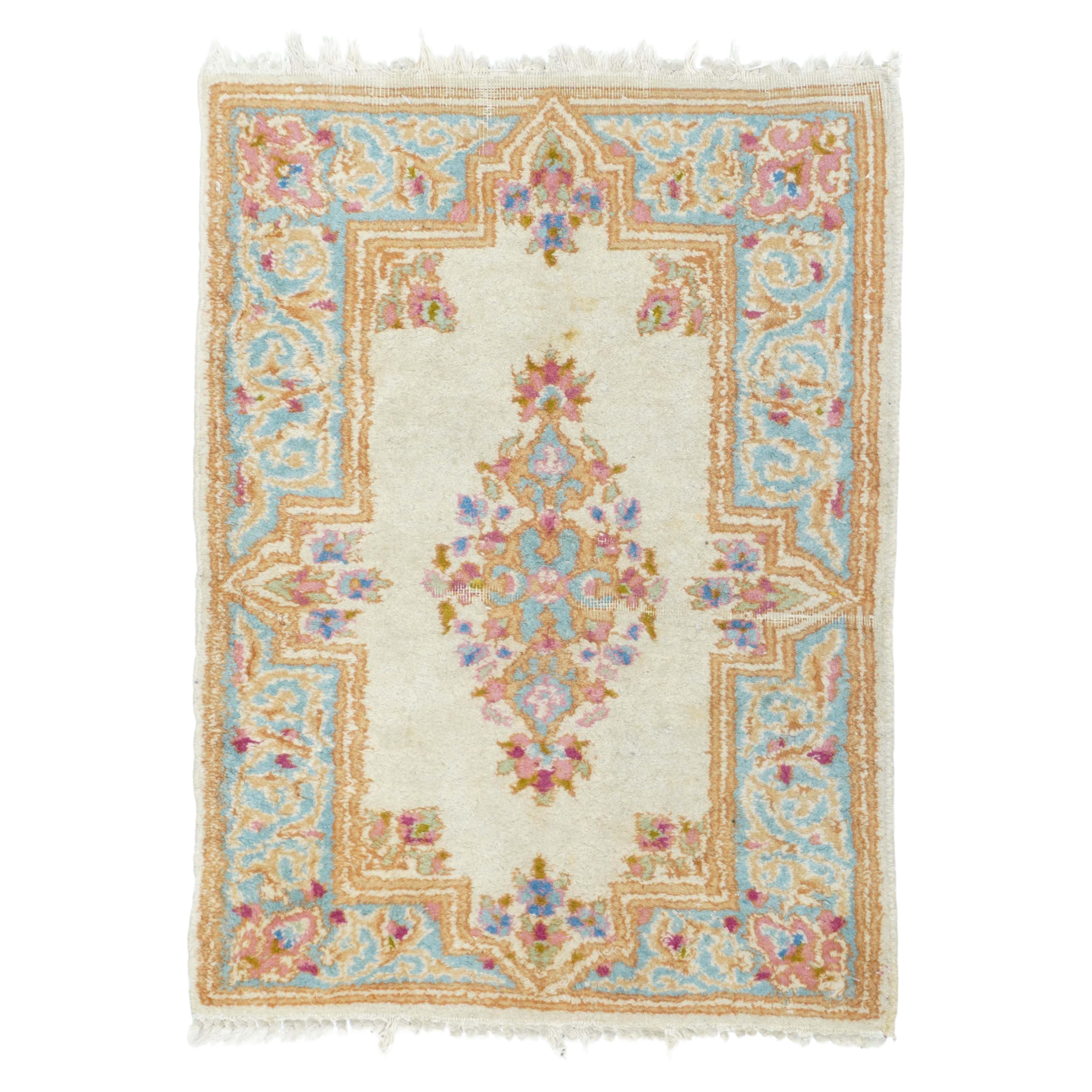 Tappeto Vintage By Kerman 2'0" x 2'9"