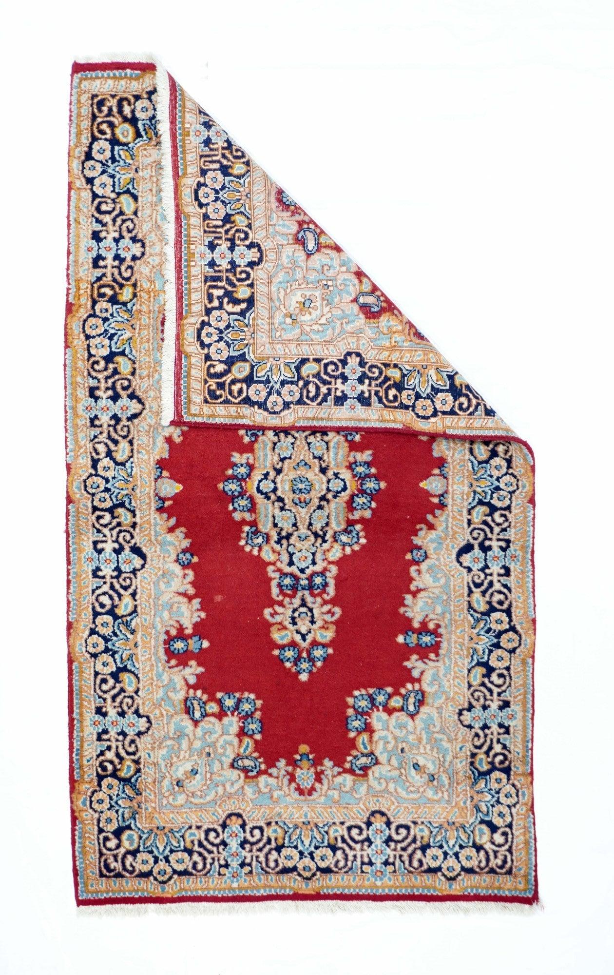 Vintage By Kerman Teppich 2'10