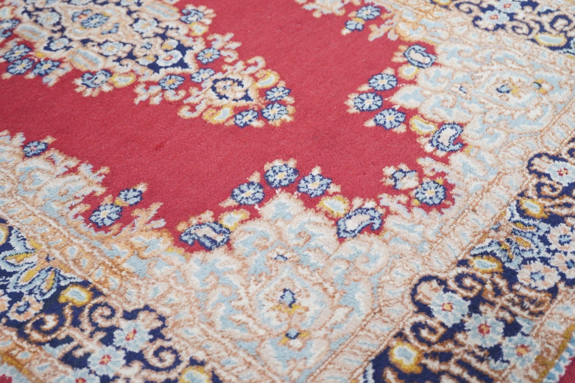 Kerman-Teppich im Vintage-Stil, 2'10