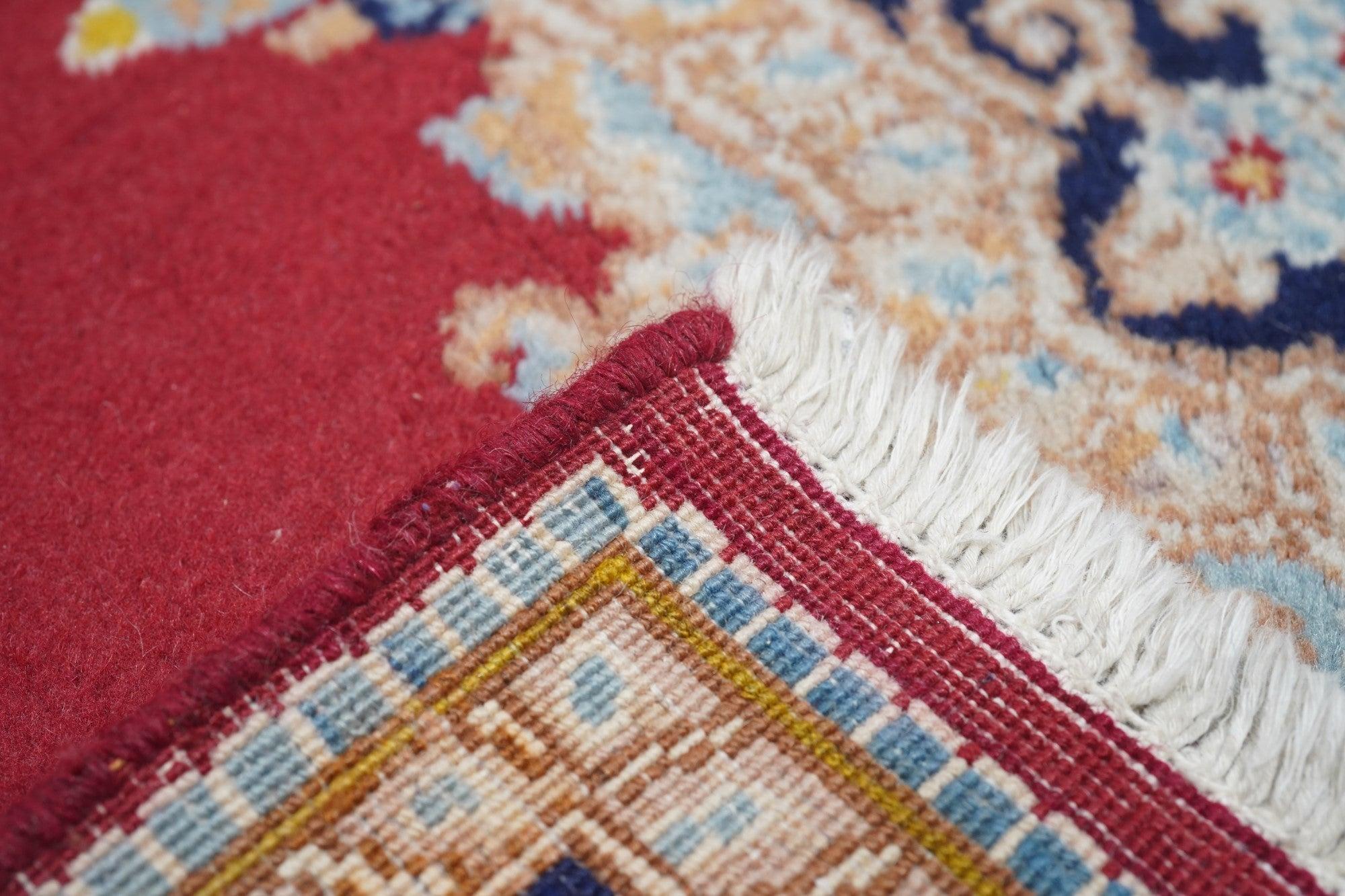 Kerman-Teppich im Vintage-Stil, 2'10