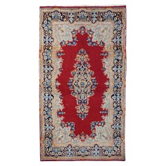 Alfombra Vintage Kerman 2'10" x 5'4