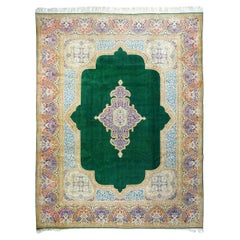 Alfombra Vintage Kerman 9'1'' x 12'3''