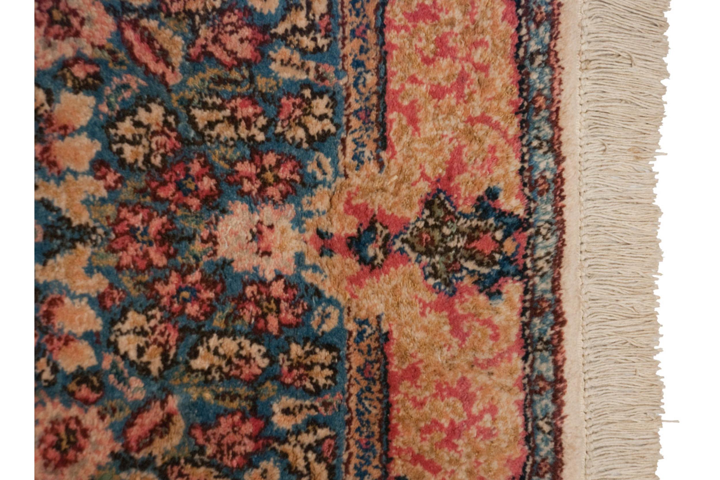 Vintage Kerman Rug Runner For Sale 2