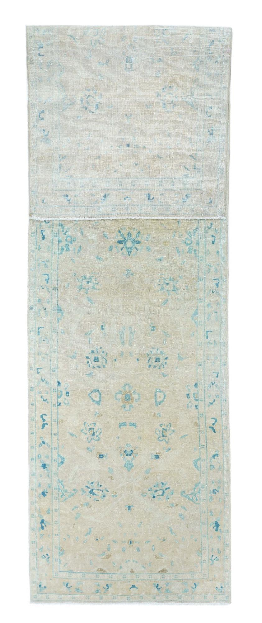 Vintage Kerman Runner 2'4