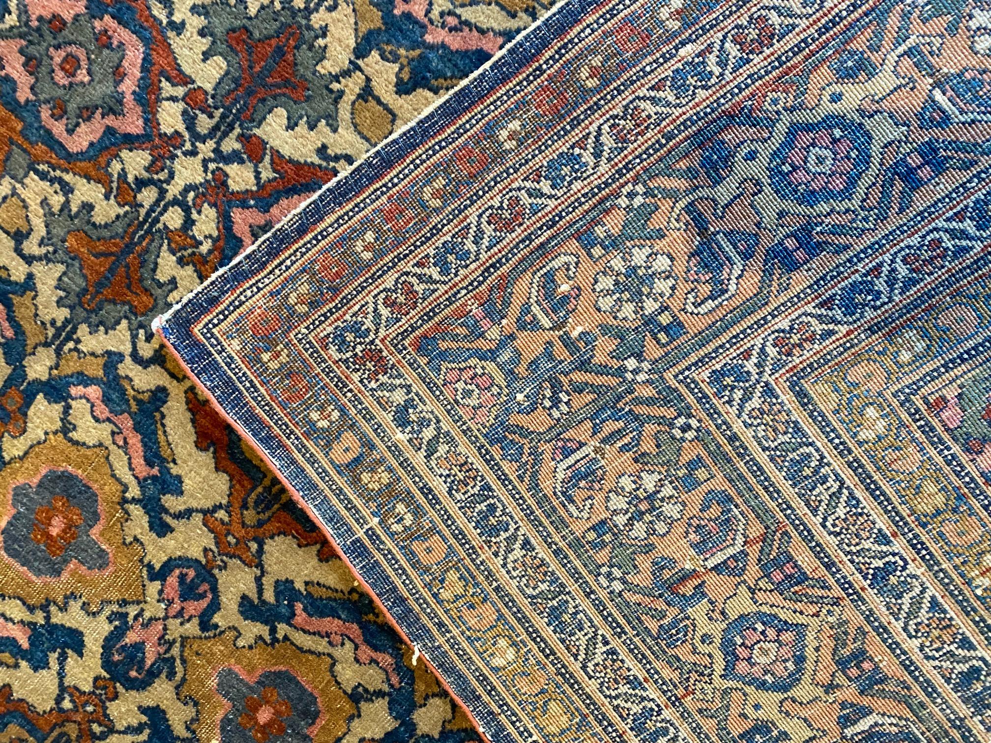 Weinlese Kermanshah (Handgeknüpft) im Angebot