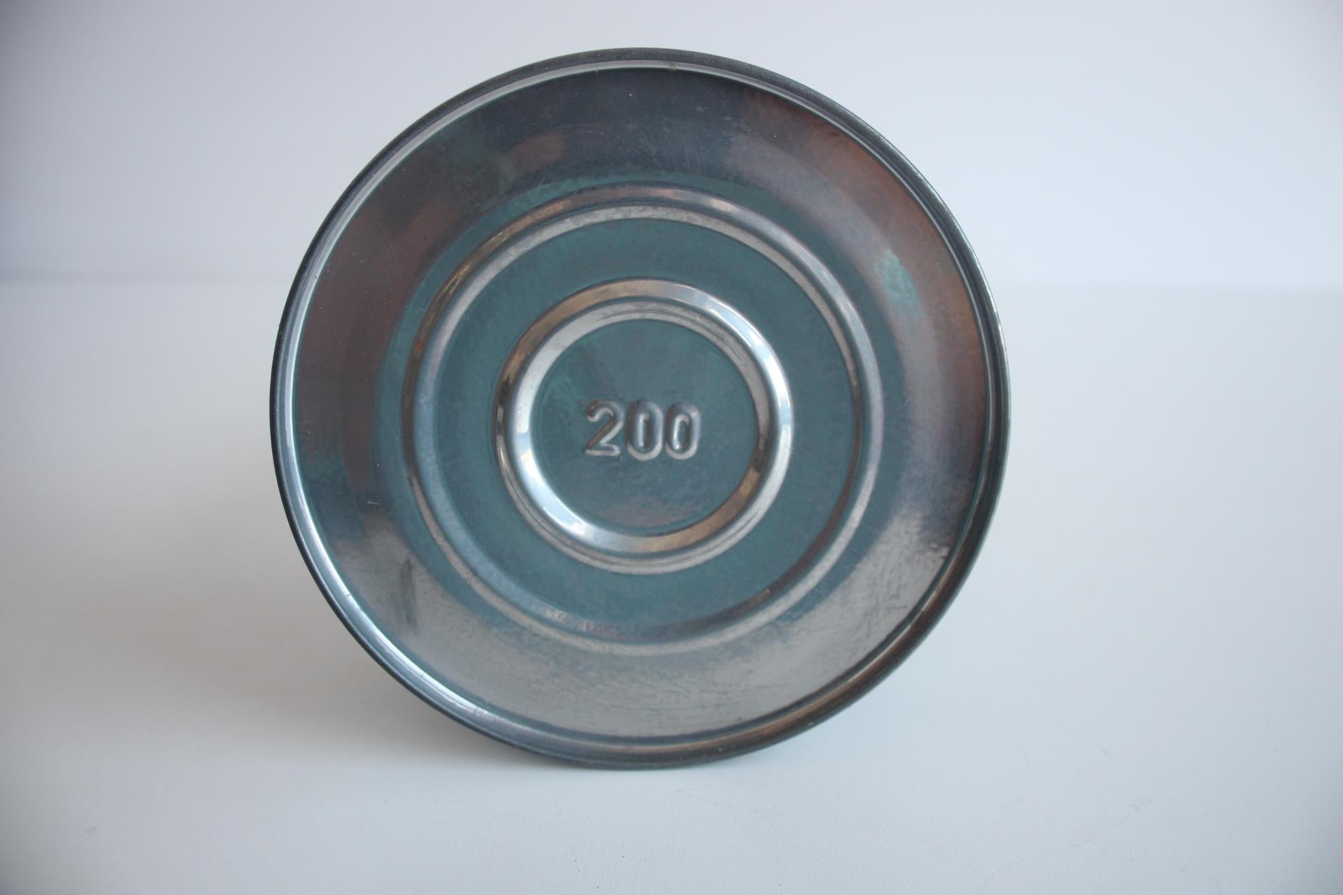 Lampada a cherosene d'epoca, Meva, modello 864, circa 1960 in vendita 3
