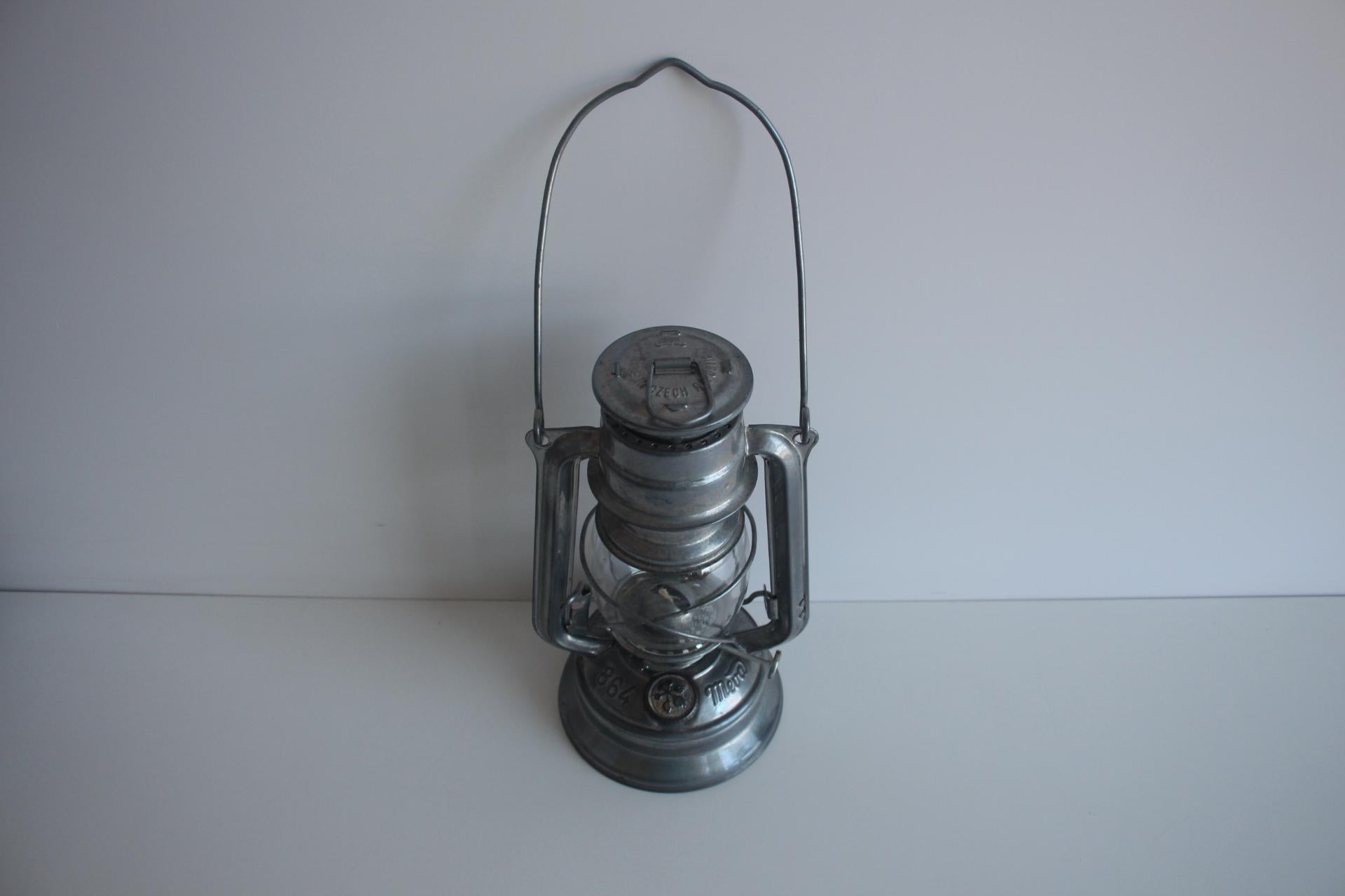 Ceco Lampada a cherosene d'epoca, Meva, modello 864, circa 1960 in vendita