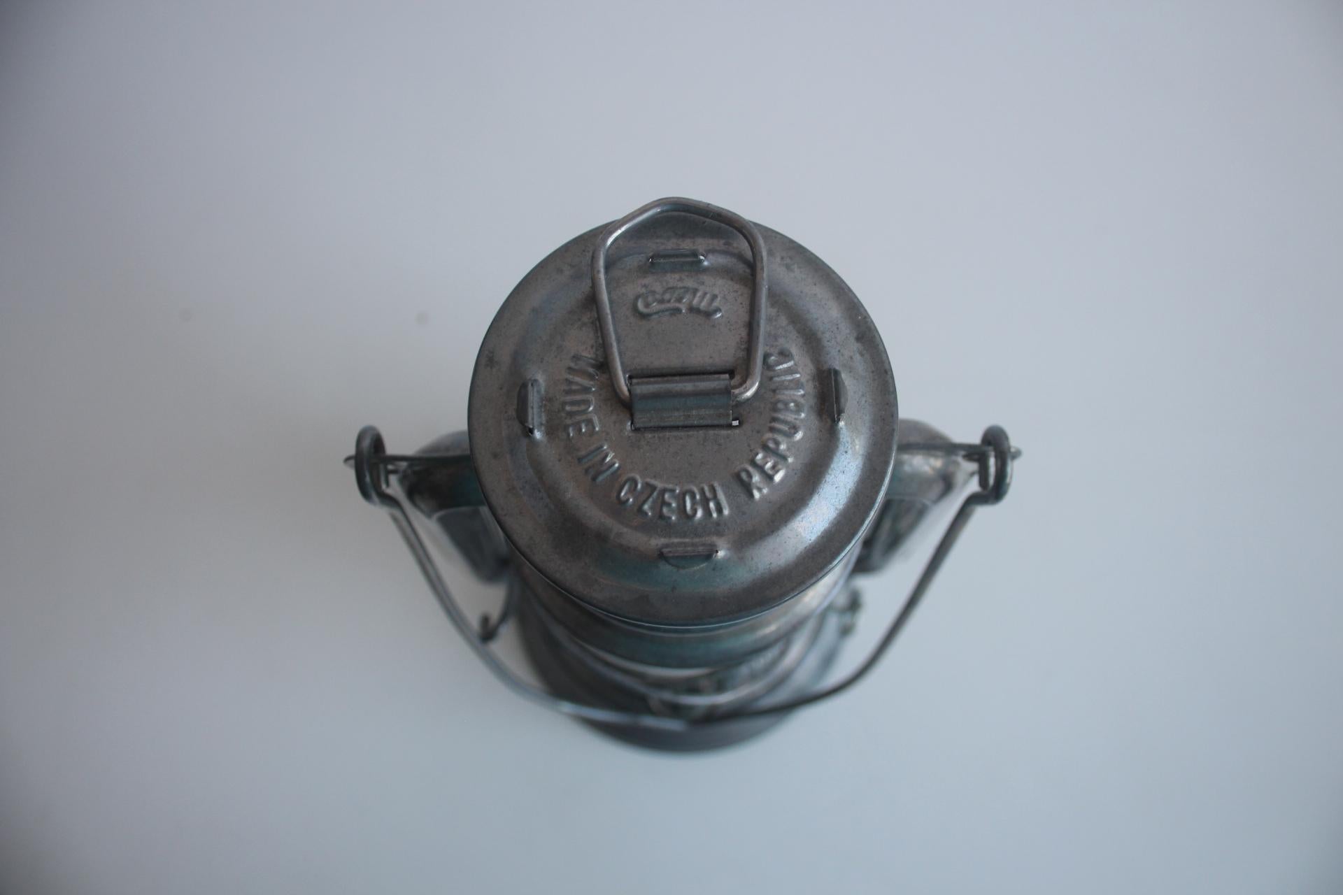 Lampada a cherosene d'epoca, Meva, modello 864, circa 1960 in vendita 1