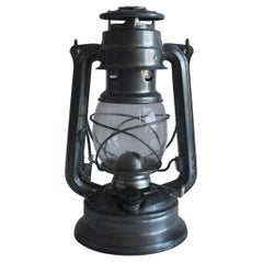 Lampada a cherosene d'epoca, Meva, modello 864, circa 1960