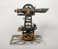 Vintage Keuffel and Esser Co. Surveyor's Transit